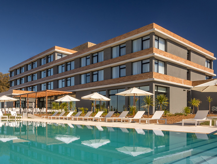 Salinas Del Almiron Resort Termal Termas de Almirón Eksteriør billede