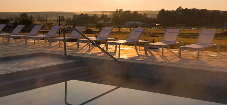 Salinas Del Almiron Resort Termal Termas de Almirón Eksteriør billede